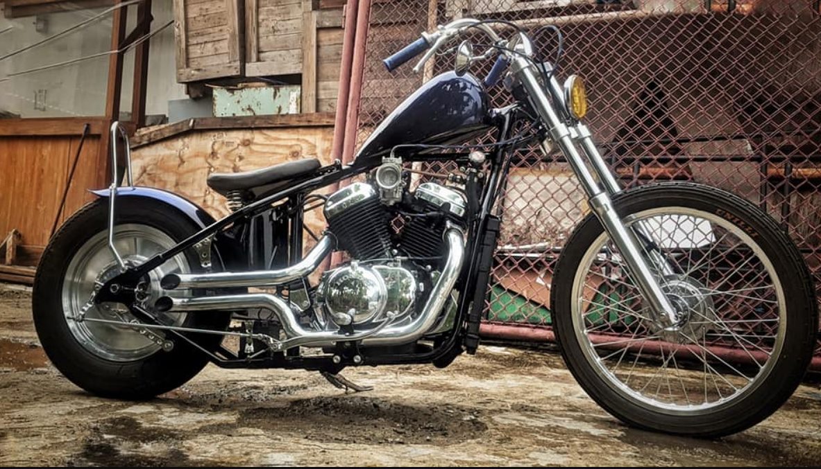 Honda Steed 400 Chopper Tahun... - Inspirasi Modifikasi Motor