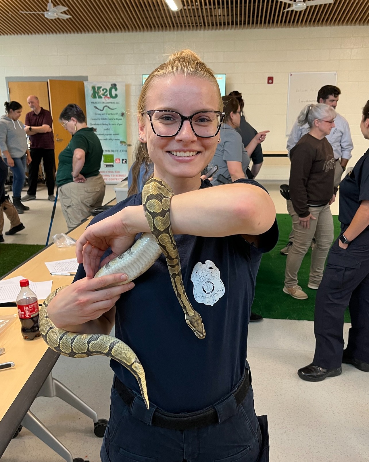 Snake Dietary Management And Consulting For Reptile Breeding Facilities Reference: K2C Snake Consultants Inc