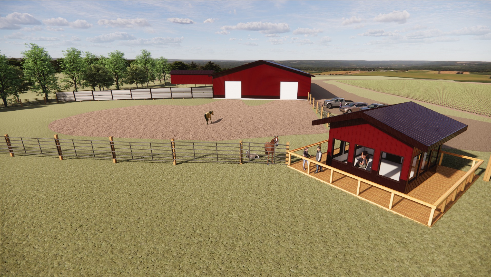 Rock Ranch | Hills MN