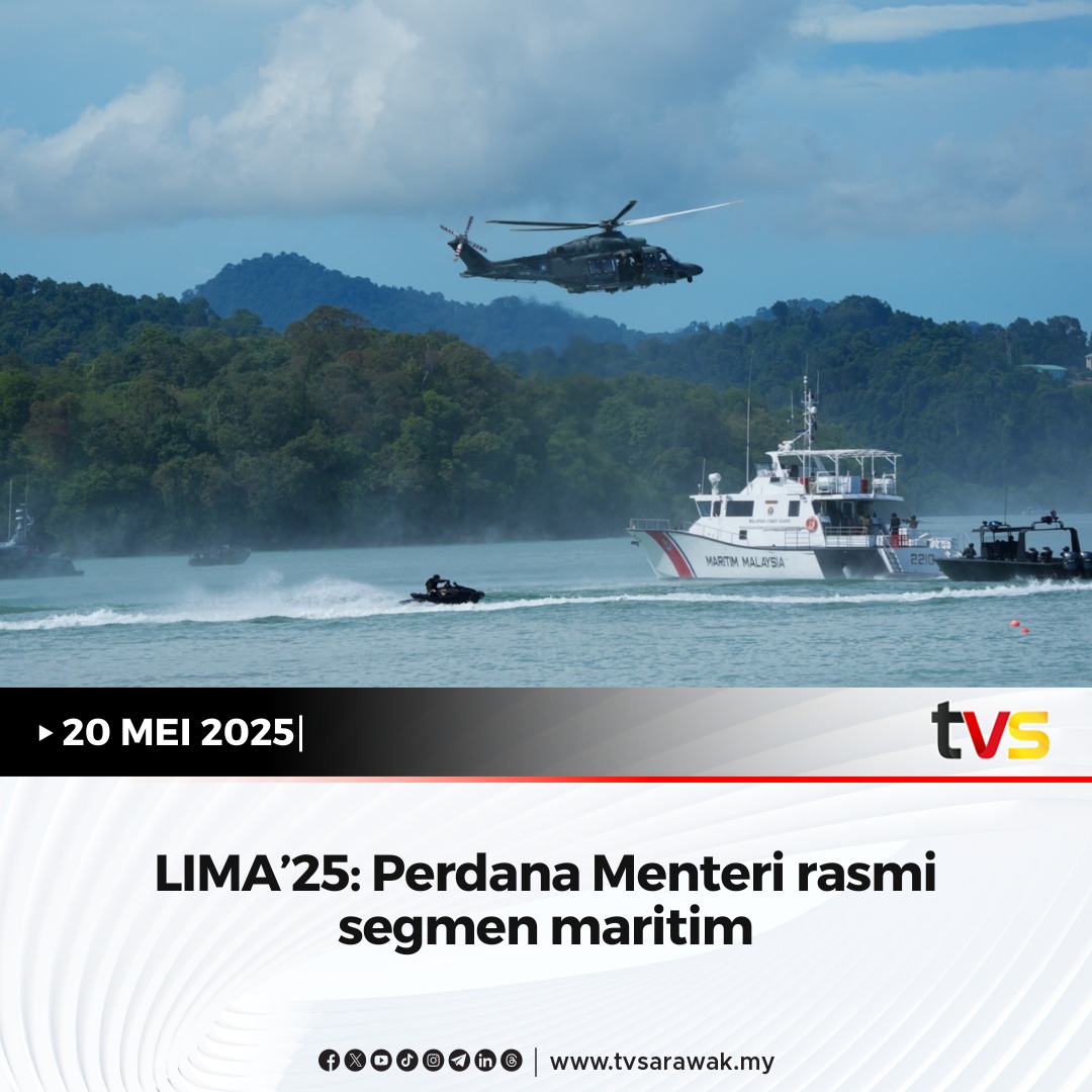 TVS - Perdana Menteri, Datuk Seri Anwar Ibrahim merasmikan pembukaan ...