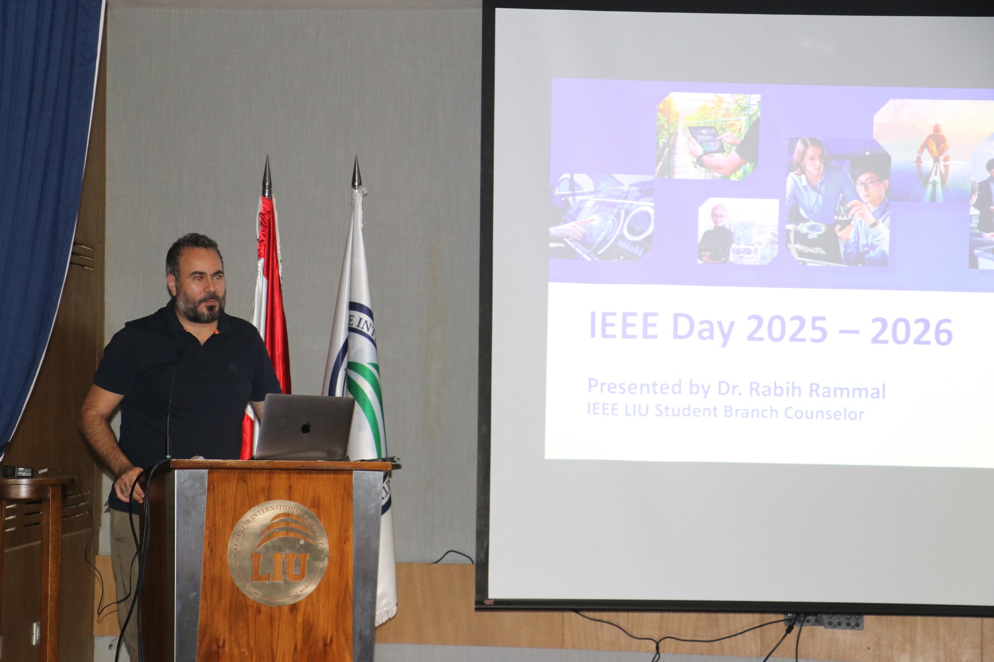 The IEEE LIU... - Lebanese International University (LIU) | Facebook