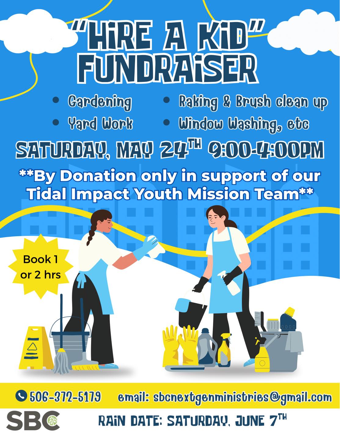 Need some help around your... - Salisbury Baptist Church | Facebook