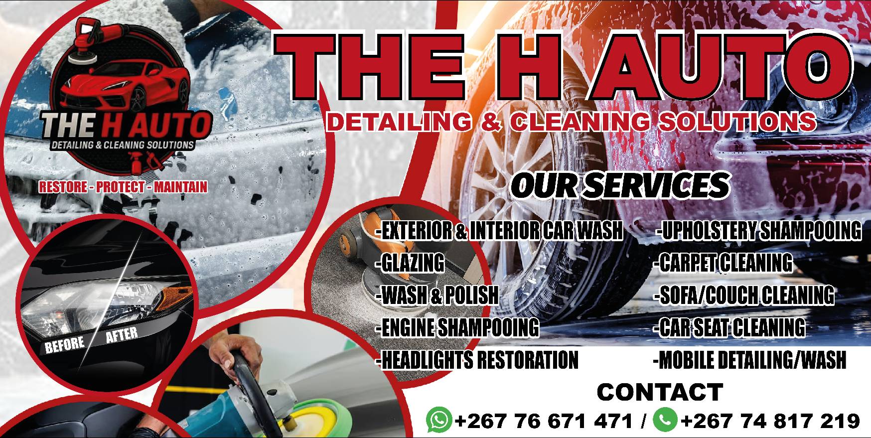 The H Auto Detailing and Cleaning Solutions