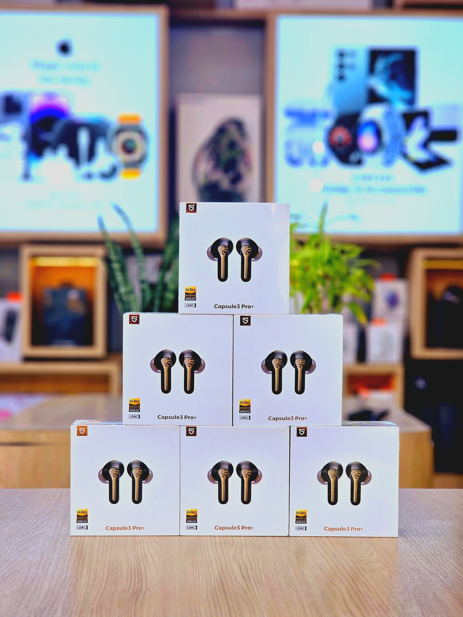 SimplyTek - SoundPEATS Hi-Res Capsule 3 Pro Plus ANC Wireless Earbuds ...
