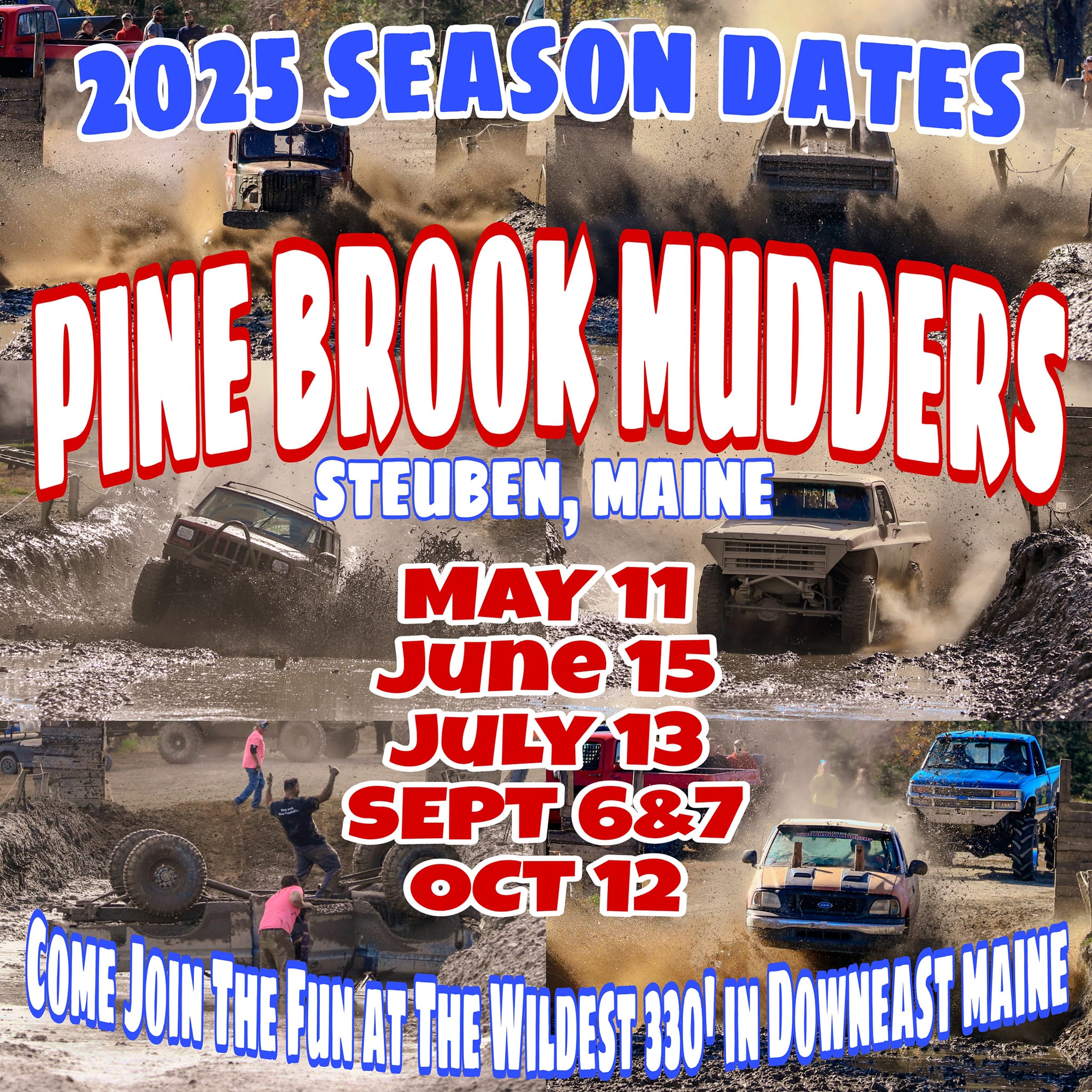 Team Downeast Mud Racing | Gouldsboro ME