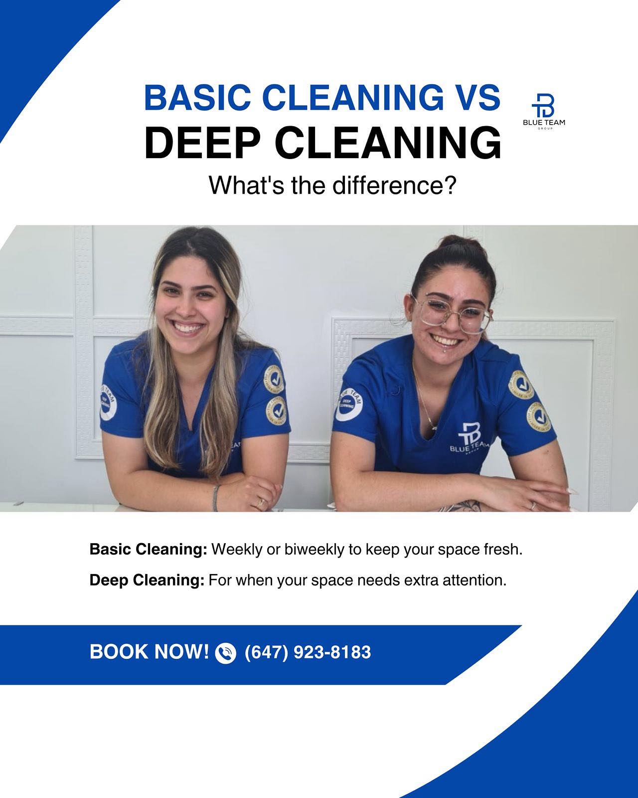Blue Team Deep Cleaning