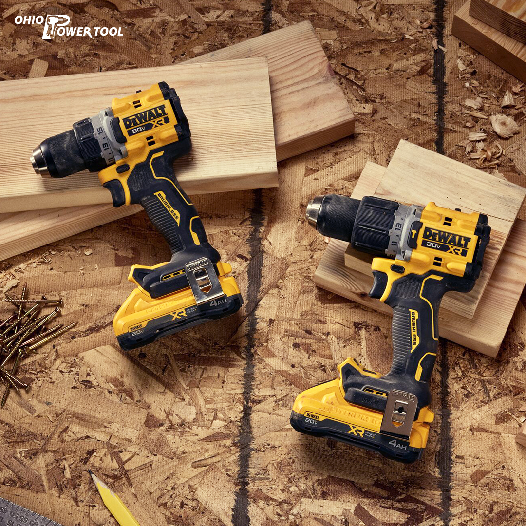 DEWALT DCD805 20V MAX XR Brushless 1/2" Hammer Drill/Driver – Powerful, Compact & Lightweight (Tool Only) 2 thumbnail image