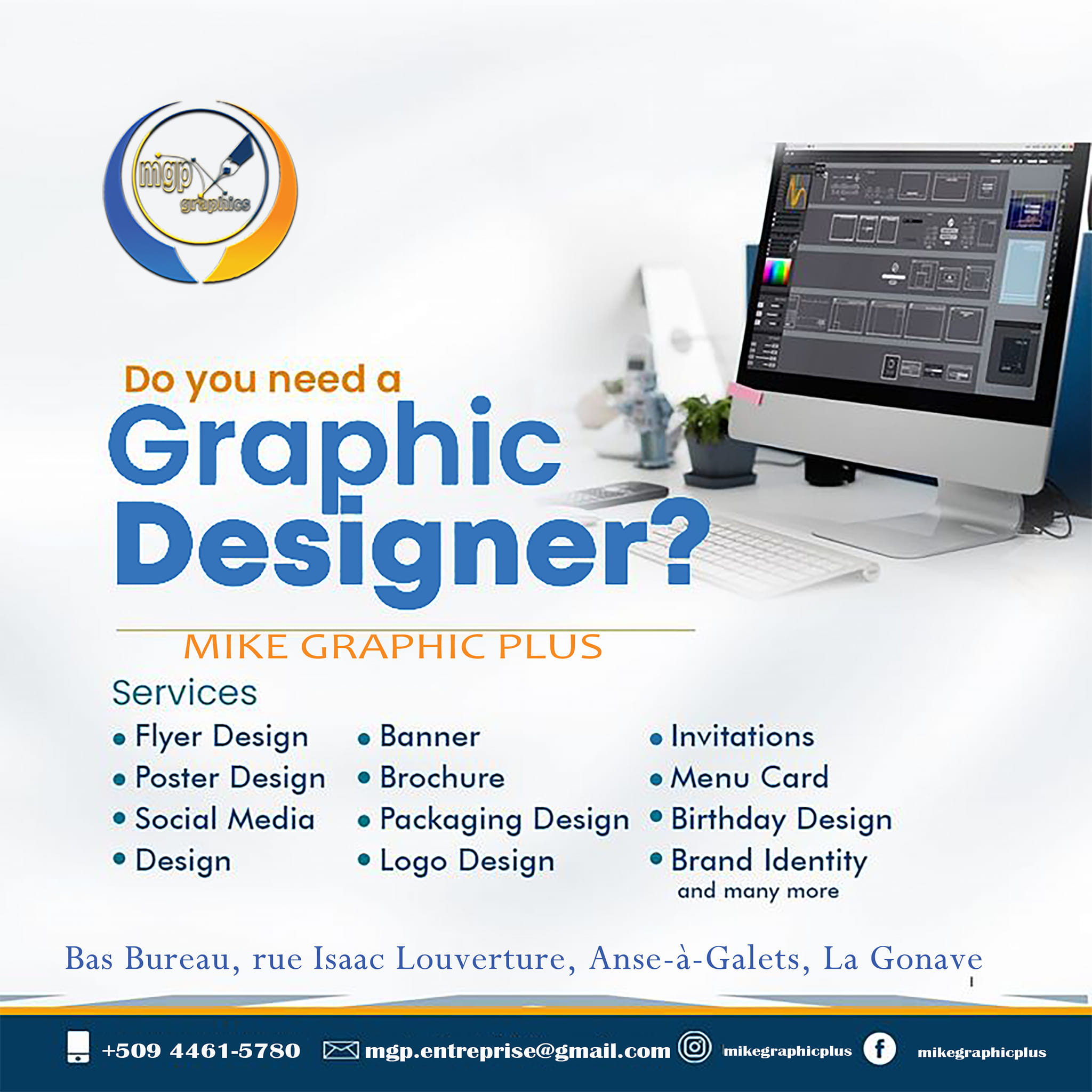 Mike Graphics Plus