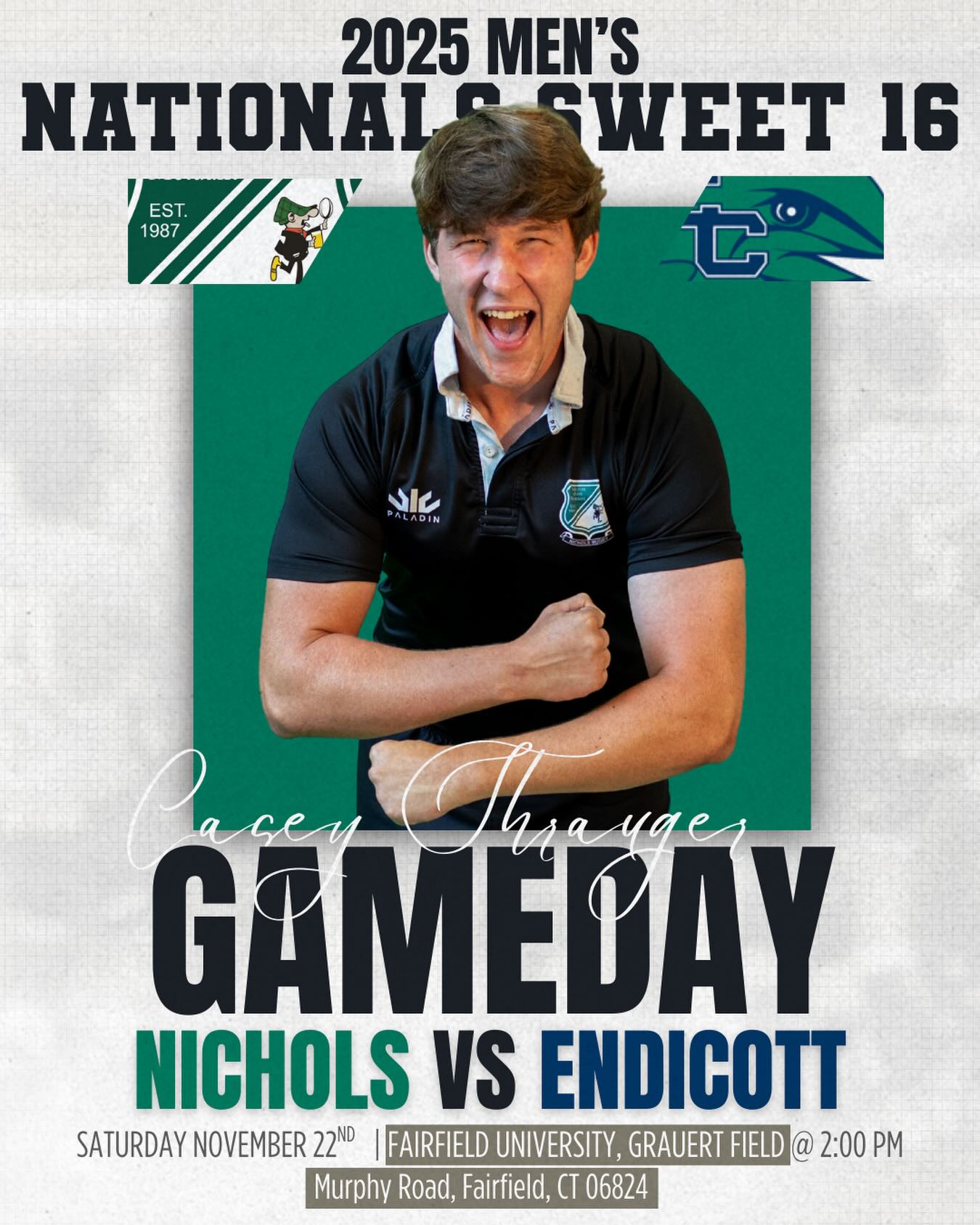 FOR THE FIRST TIME IN CLUB... - Nichols College Men's Rugby | Facebook