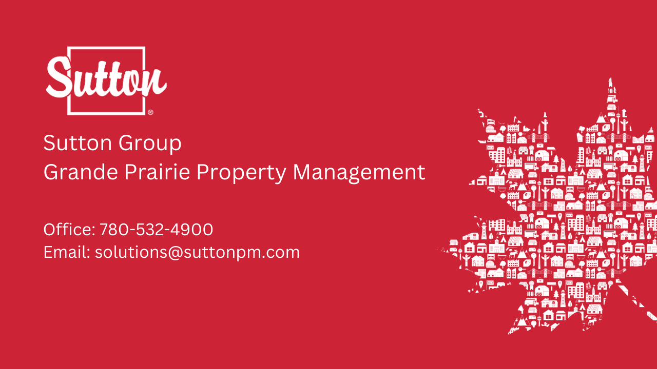 Sutton Property Management Grande Prairie, AB | Grande Prairie AB
