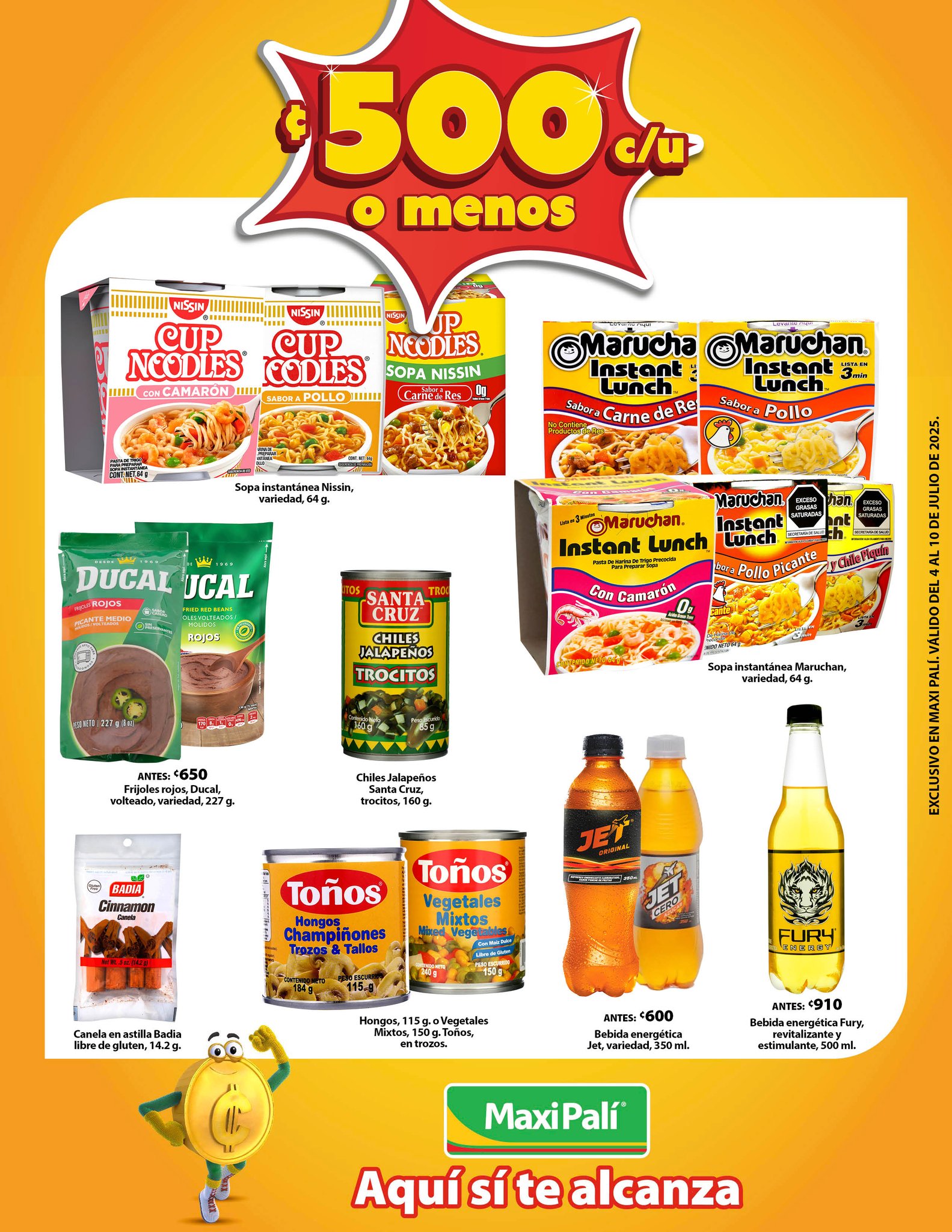 Palí y Maxi Palí Costa Rica - Maxi te ayuda para que ahorres mientras ...