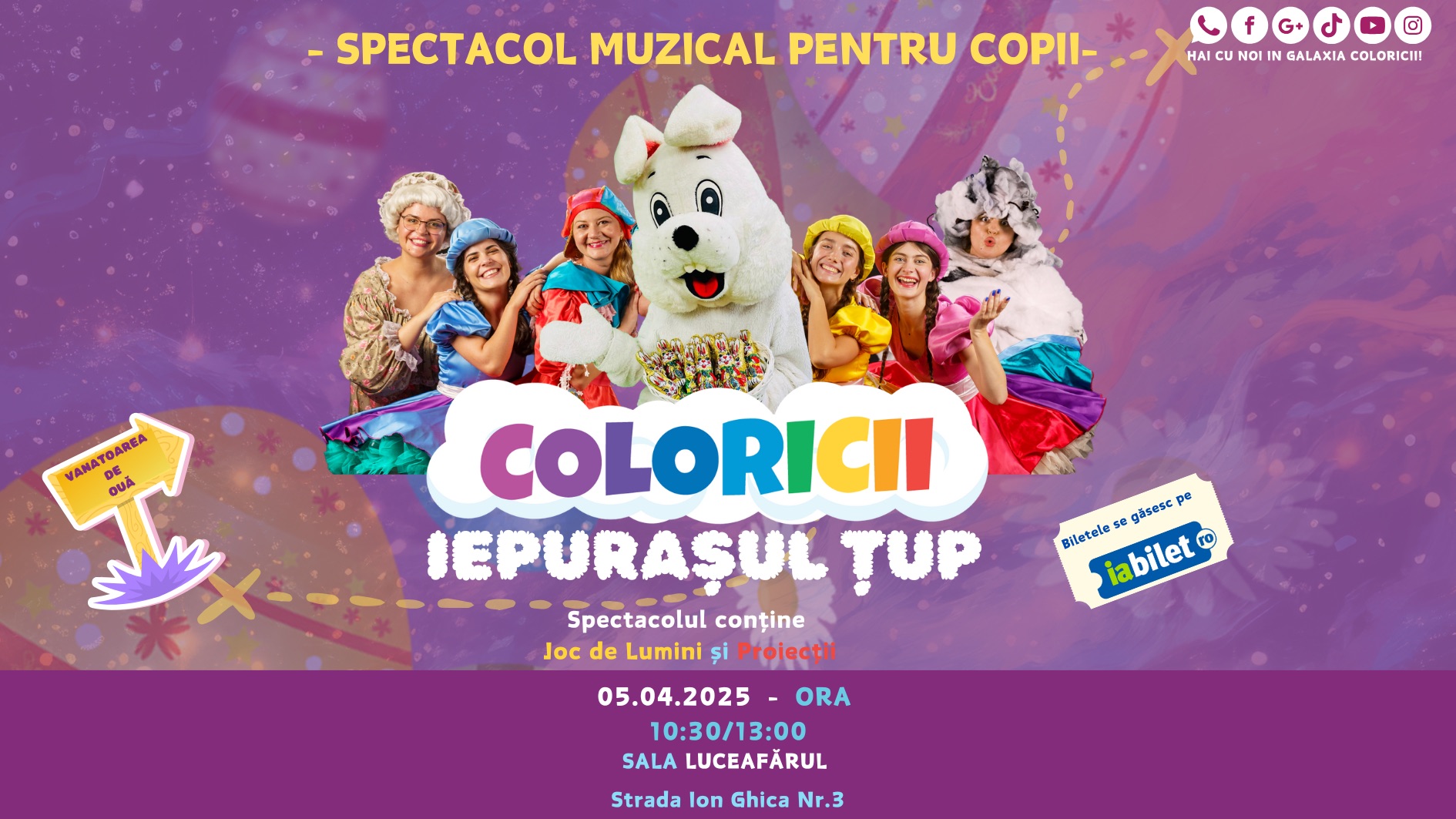 Coloricii | Bucharest