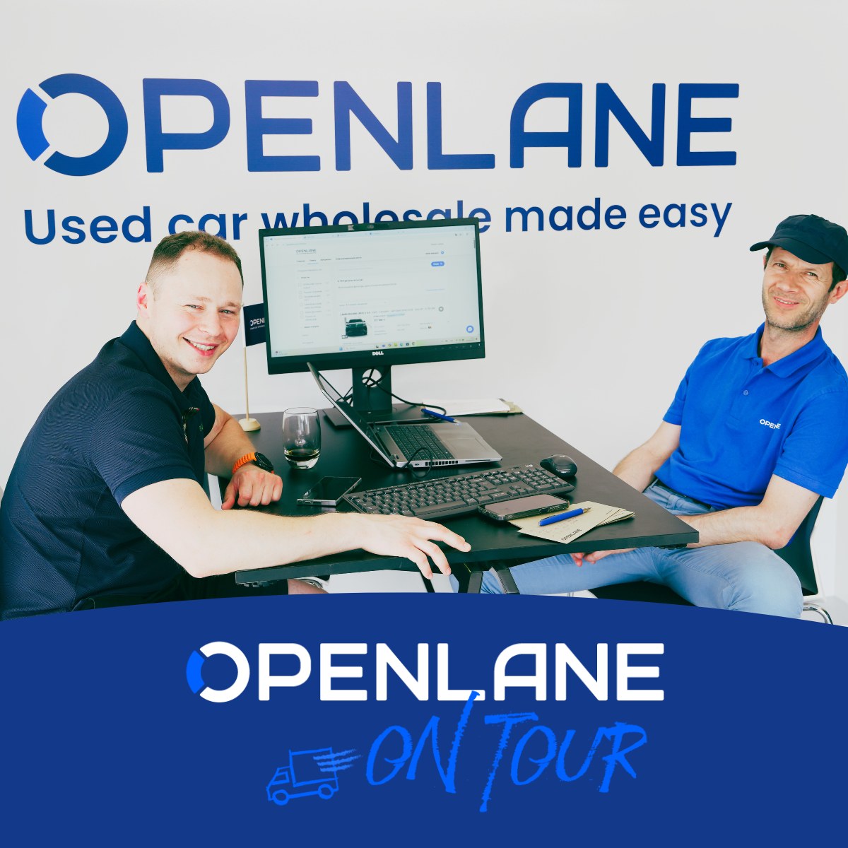 OPENLANE - 🚐 Business on the move! #OPENLANEOnTour Here’s a behind-the ...