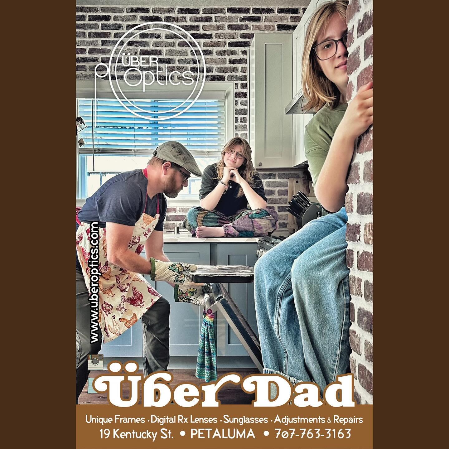 Uber Optics - Happy Fathers Day! I thought it would be...
