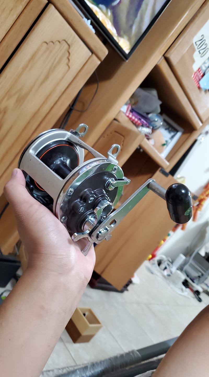 Rare!! Daiwa Sealine no 24 😍🎣🐟🛥