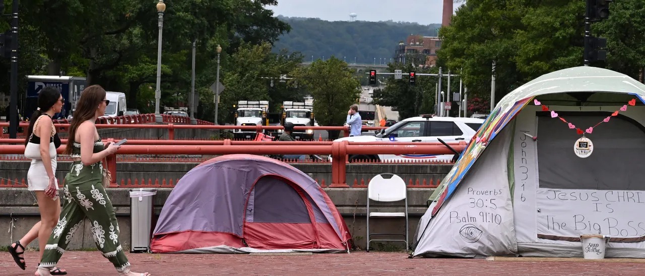 Liberal Enclave Fears DC Homeless Will... - The Daily Caller | Facebook