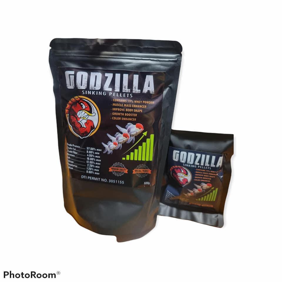 Available on... - Godzilla Fish Pellet - Mabalacat/Angeles