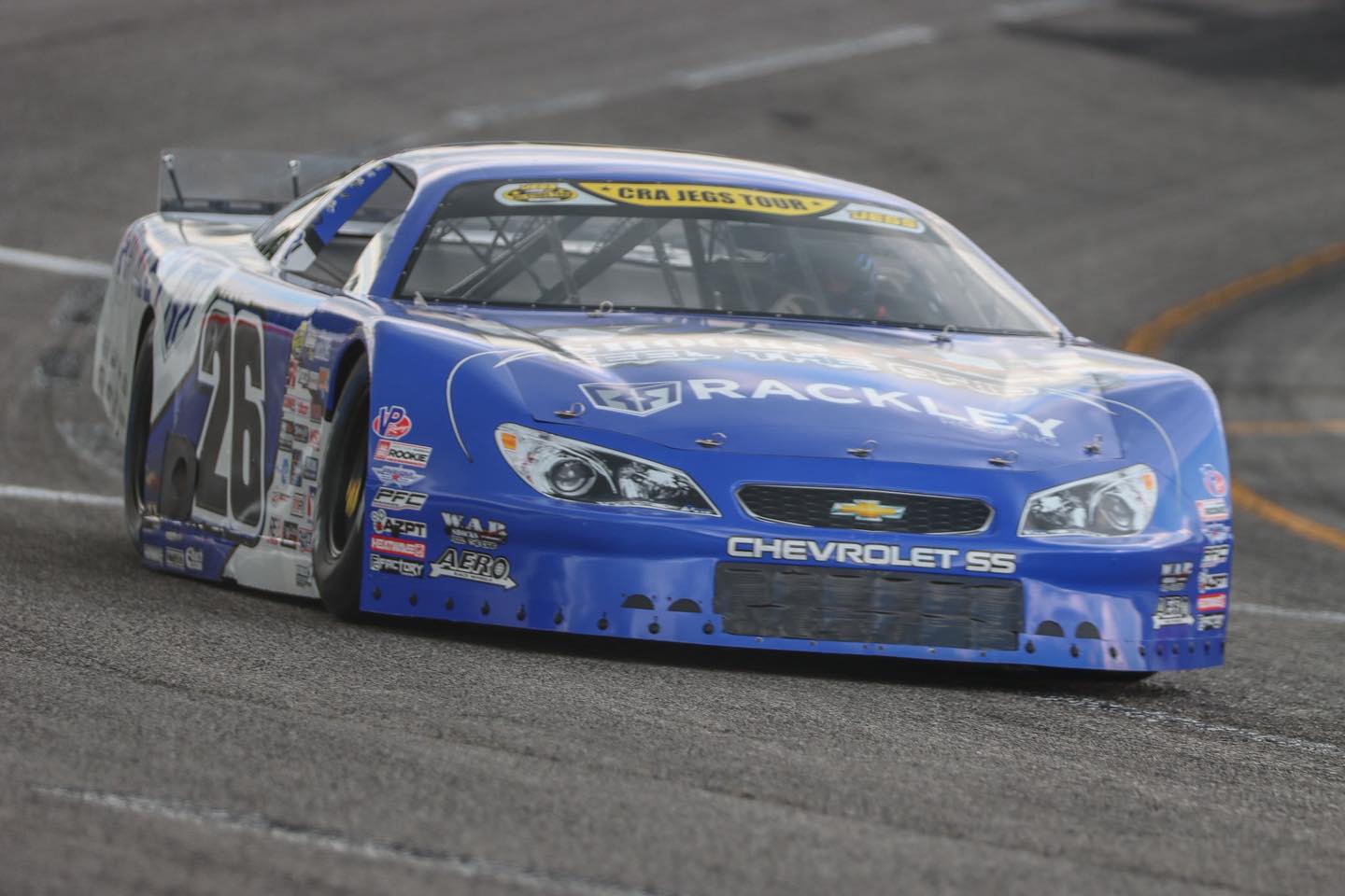 Nashville - 🚨 CP Race Wear Pole Qualifying Recap 🚨 #26 Dawson Sutton ...