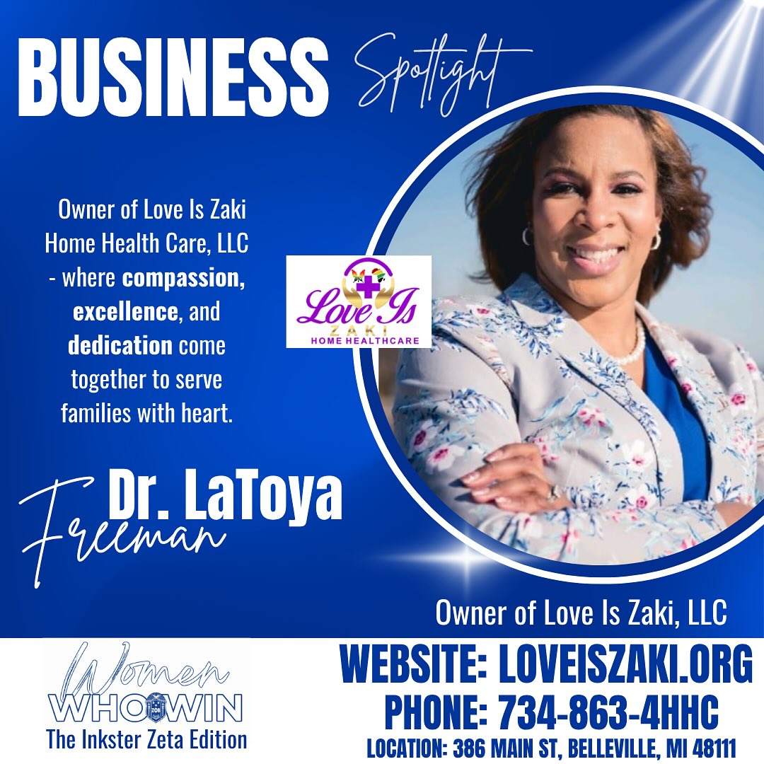 Inkster - Dr. LaToya Freeman, DNP - A Woman Who Wins Meet Dr. LaToya ...