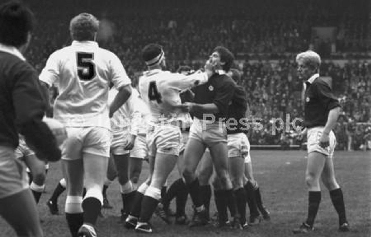Here's an incident during a... - Sports Heritage Scotland | Facebook