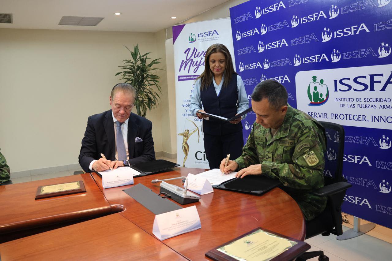 Issfa Ecuador - Issfa Ecuador added a new photo.