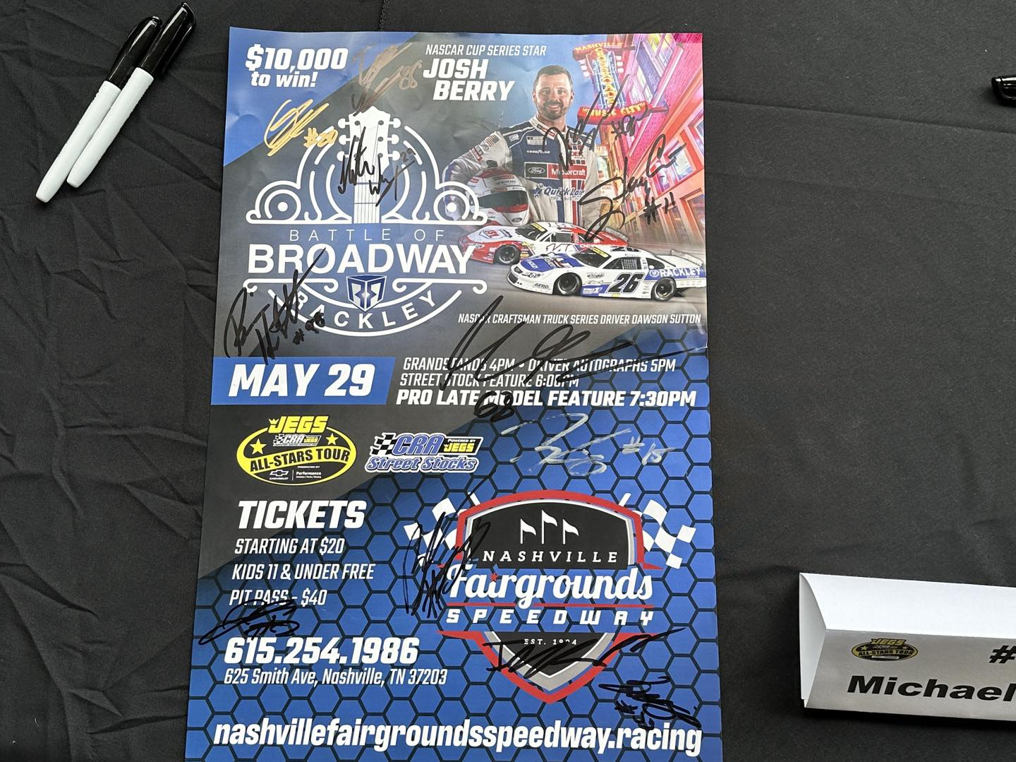🚨 Practice 1 Recap –... - Nashville Fairgrounds Speedway | Facebook