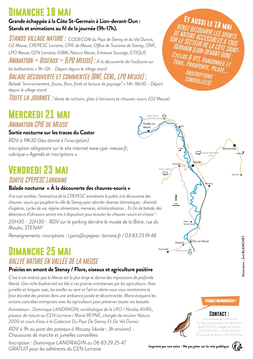 Communauté de Communes du Pays de Stenay et du Val Dunois | Stenay