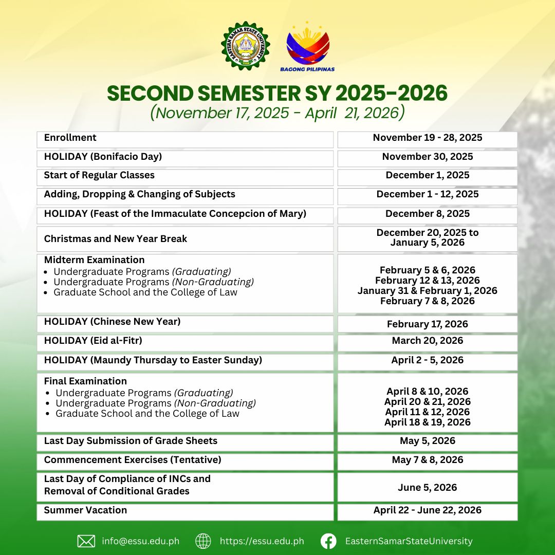 College of Business Administration - ESSU Can-avid | Can-Avid
