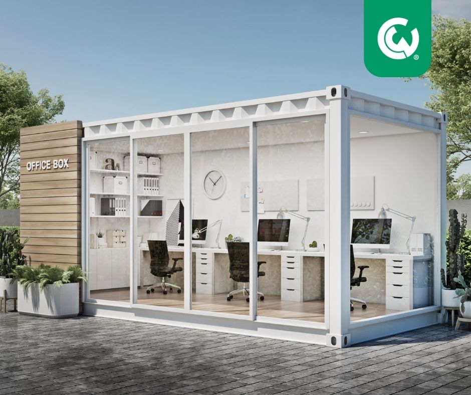 Citiwood - 🏗️ Container conversions just got a whole lot sleeker. From ...