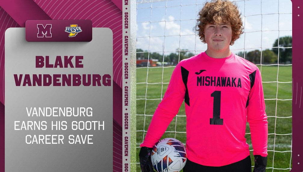 Mishawaka - Congratulations to our very own Blake Vandenburg on his ...