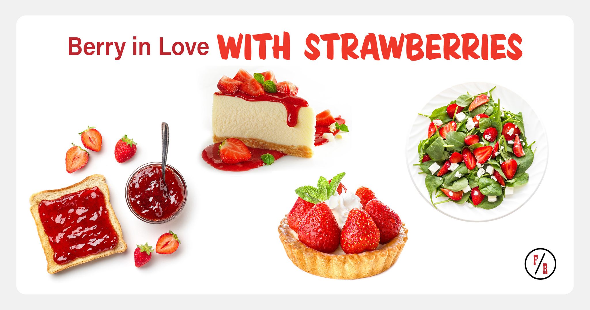 Berry in love with strawberries! 🍓 ️... - Food Ranch Inglis | Facebook