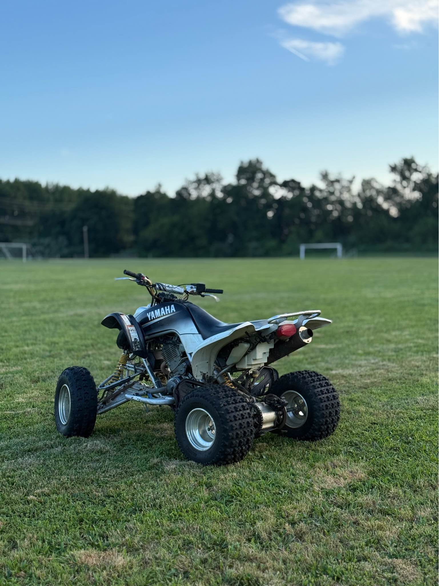 2002 Yamaha raptor 660r - Powersport Vehicles - South Brunswick ...