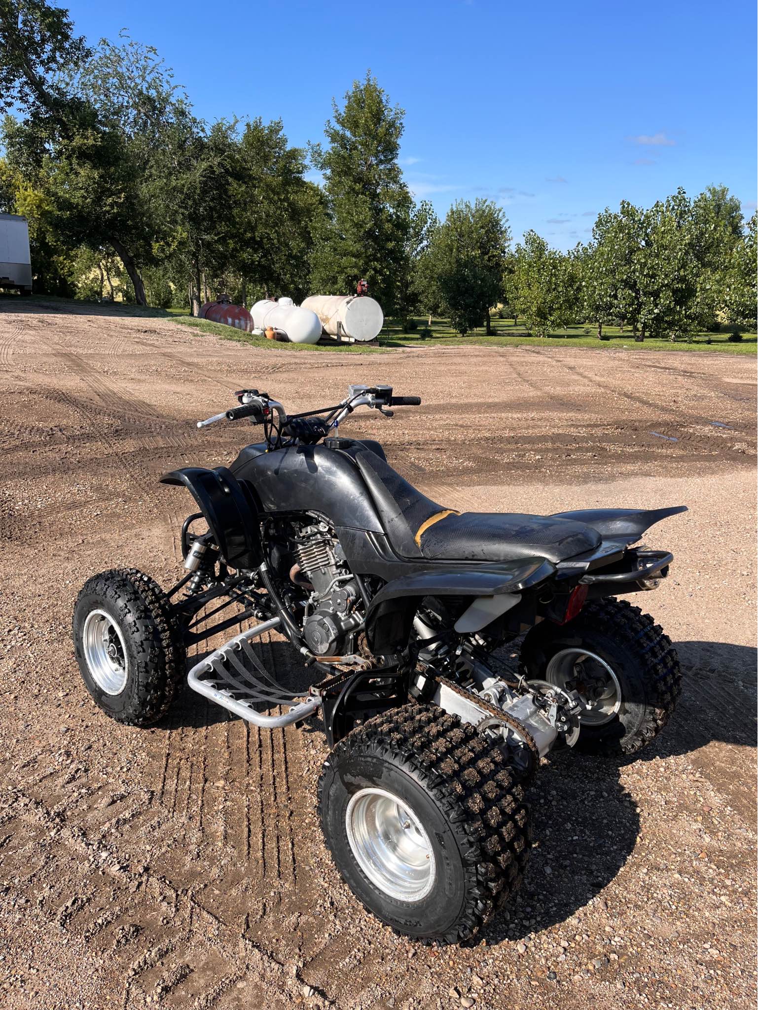 2003 Yamaha Raptor 660R