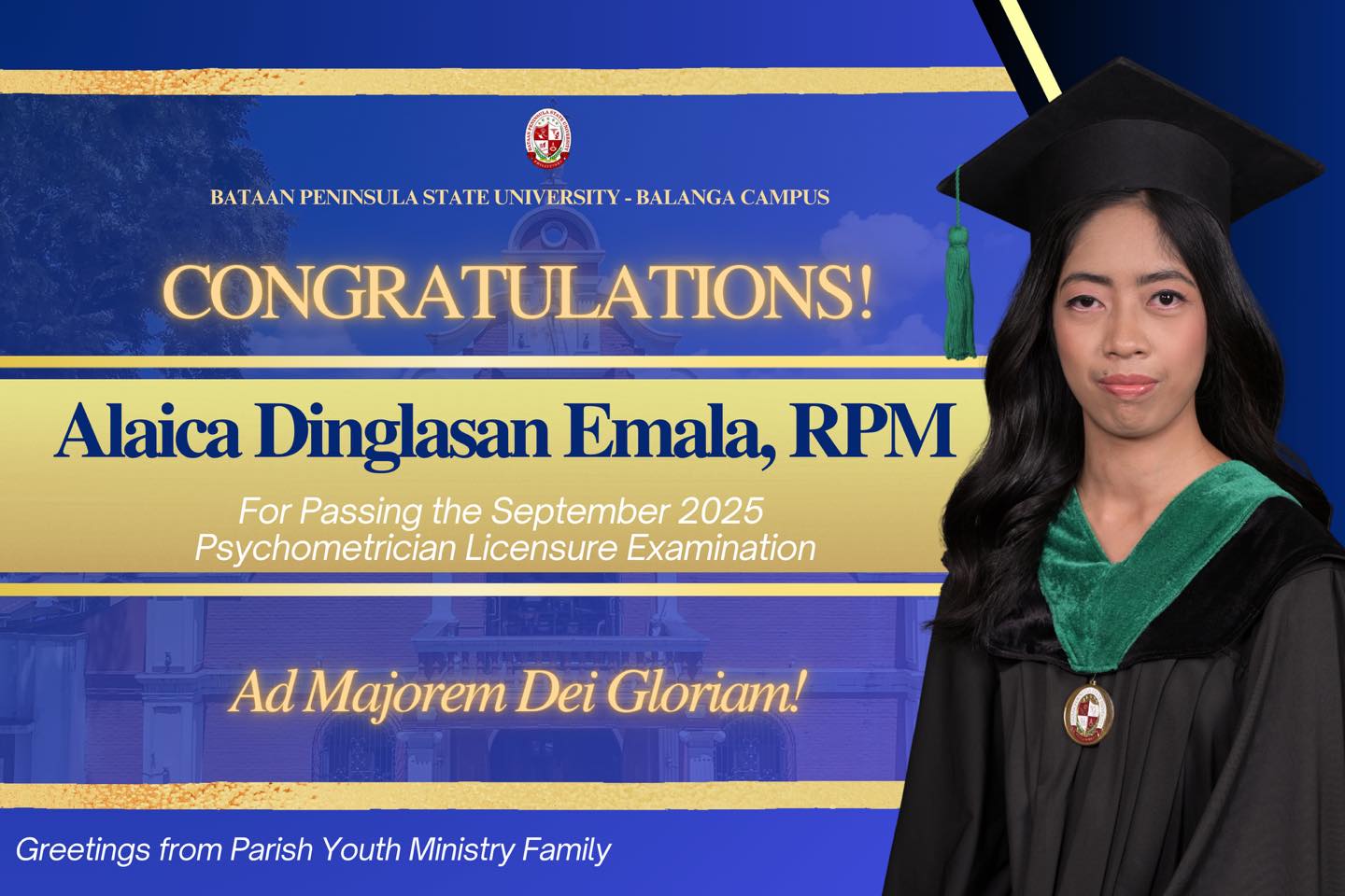 Isang Malaking Pagbati!... - KaBataan Ni Pepe - PYM Cabcaben | Facebook