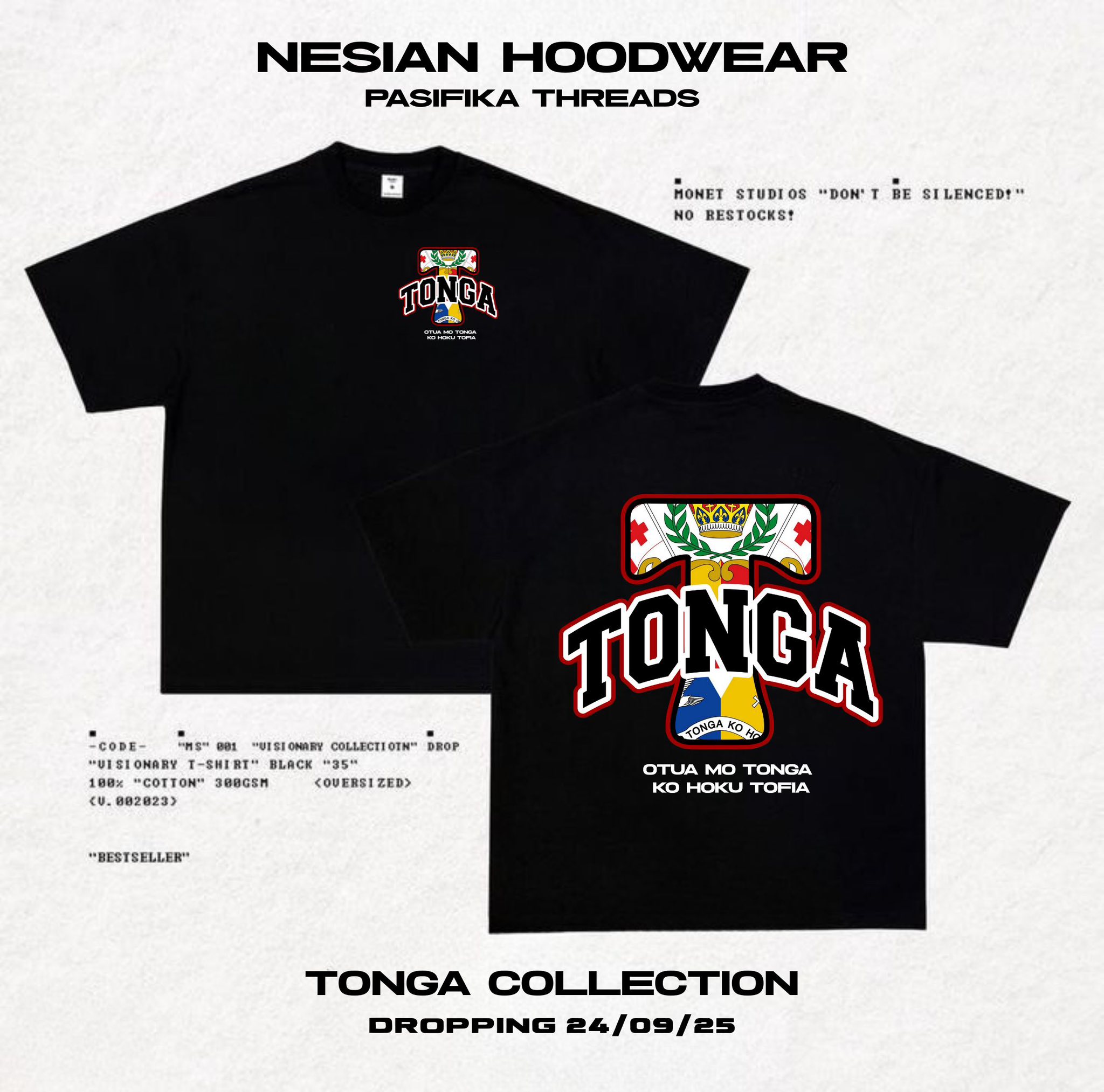 Nesian hoodwear offical