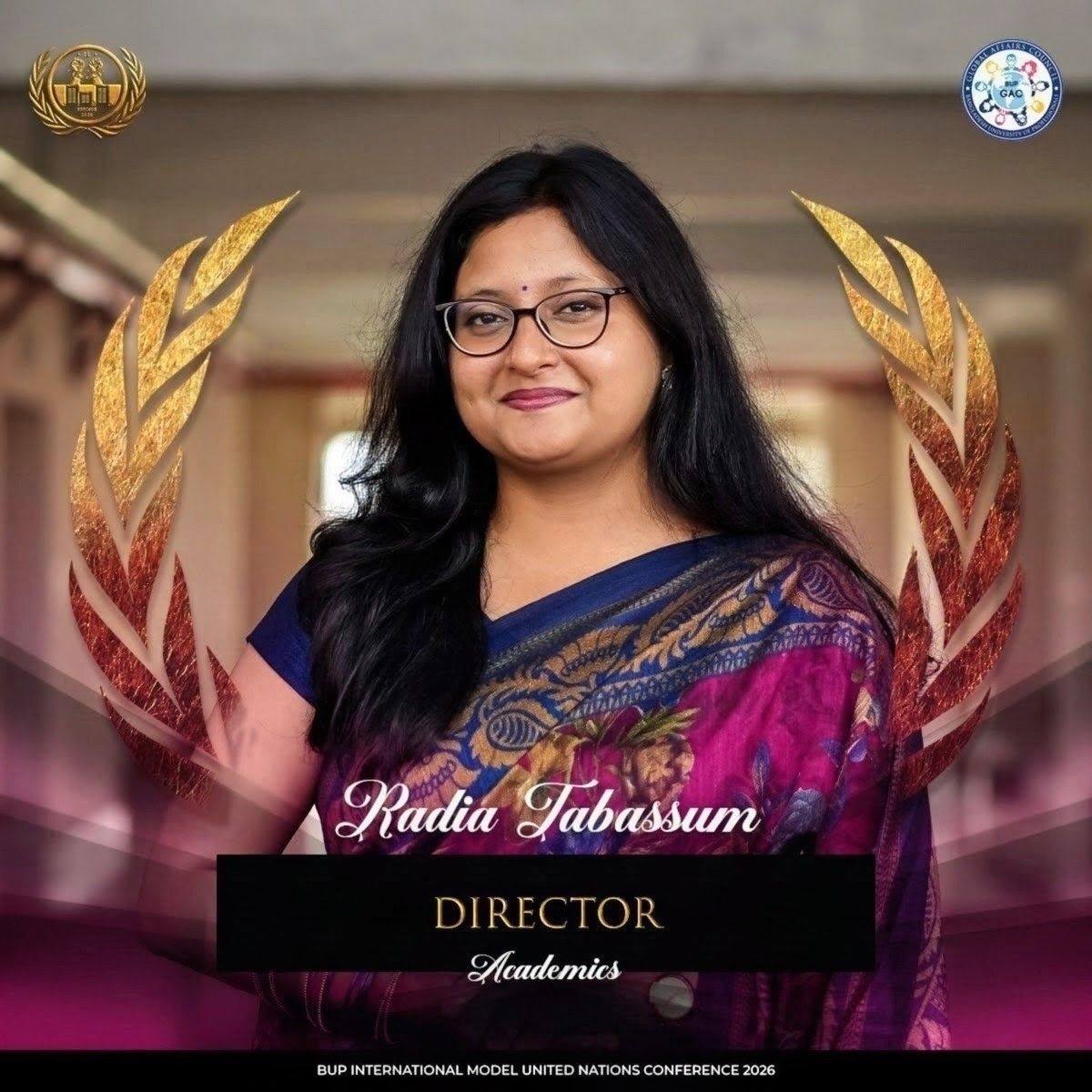 Radia - BUPIMUN 2026 is a great opportunity to learn, lead, and grow ...