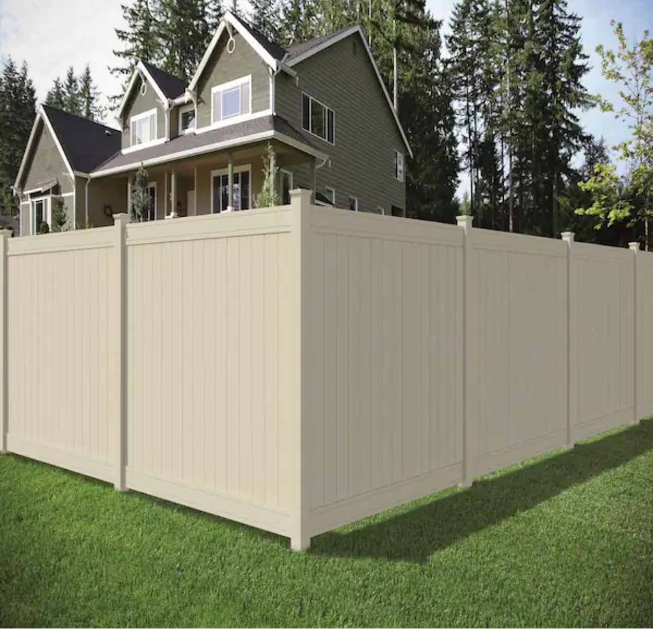 Do you know how many years a PVC fence lasts in Southern California?# ...