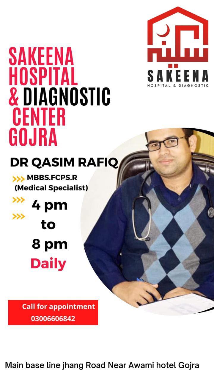 Sakeena - 🌟 Welcome to Dr. Qasim Rafiq 🌟 We are delighted to welcome Dr ...