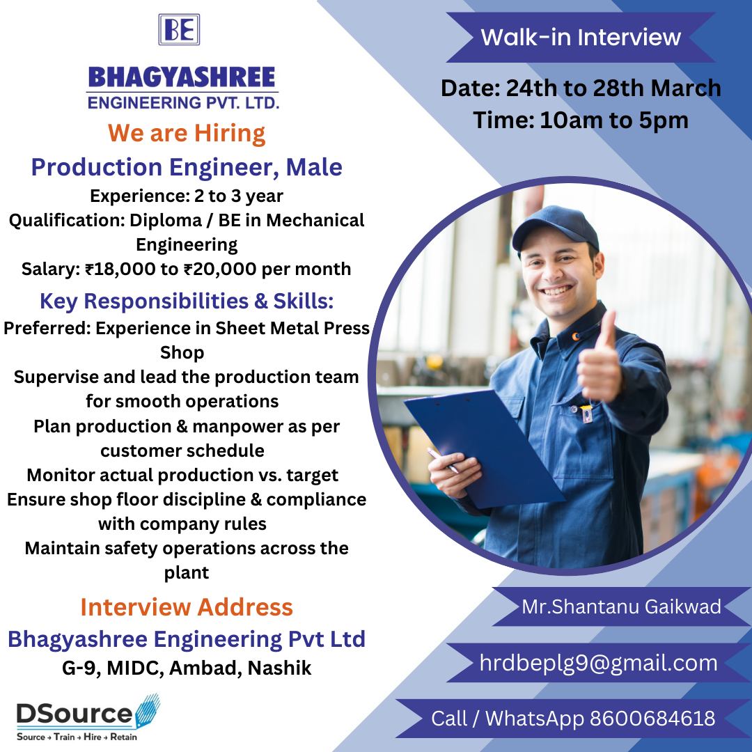 D Source | Nashik