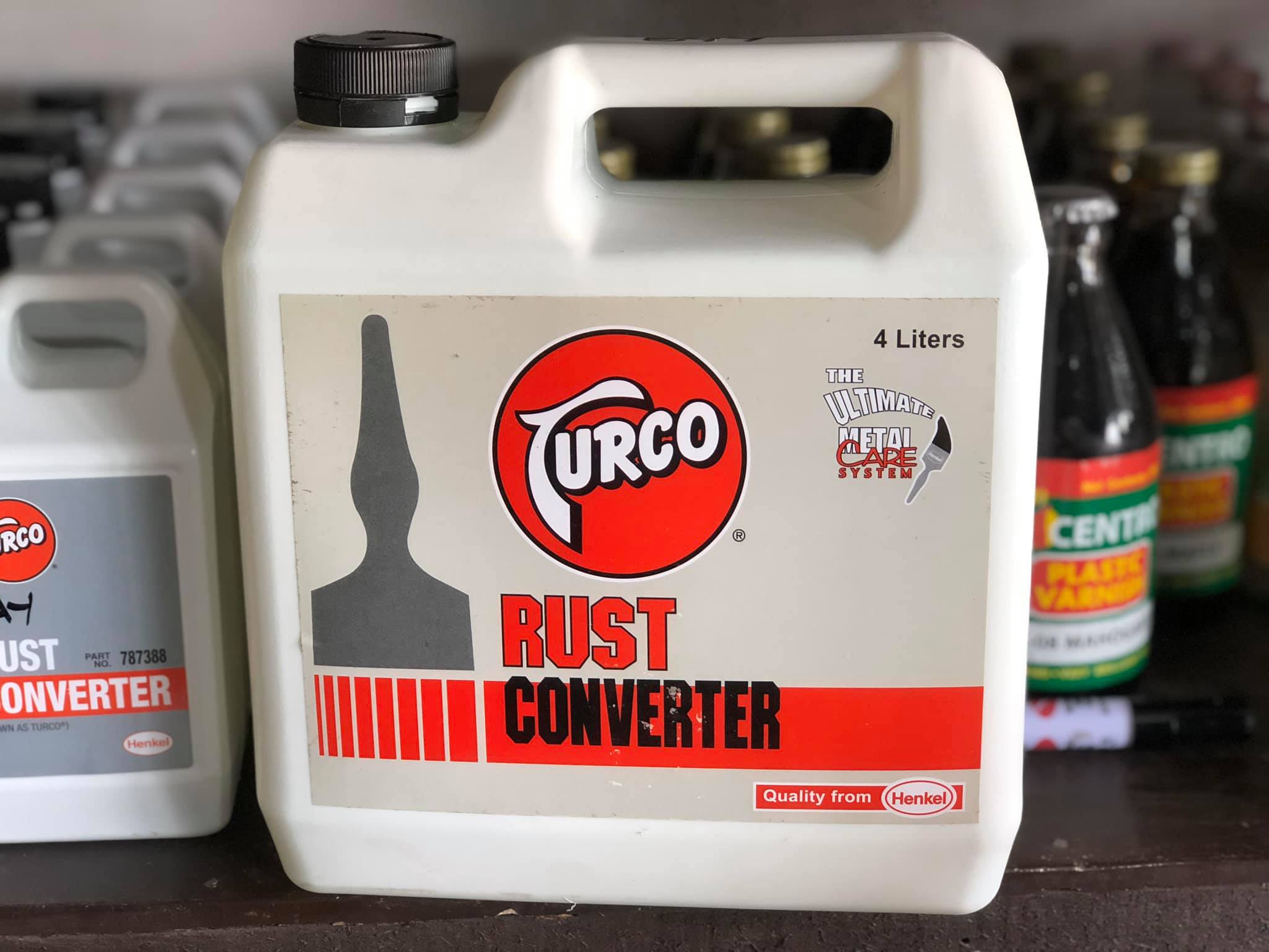 MelCon Trading - Turco rust converter now available in 1... | Facebook