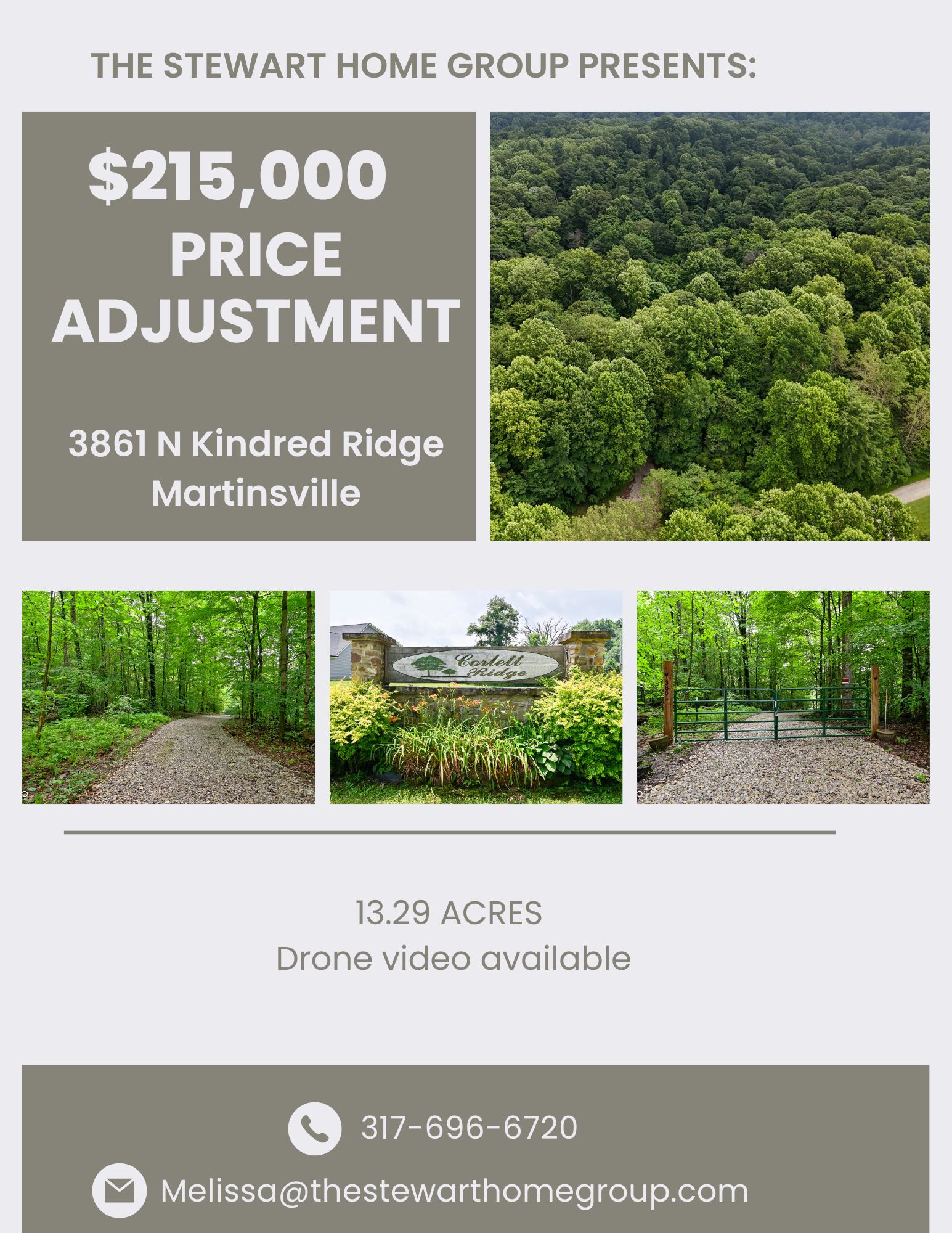Melissa - 🏡 13.29 Acres in Martinsville – Ready to Build! 🌳 PRICE ...