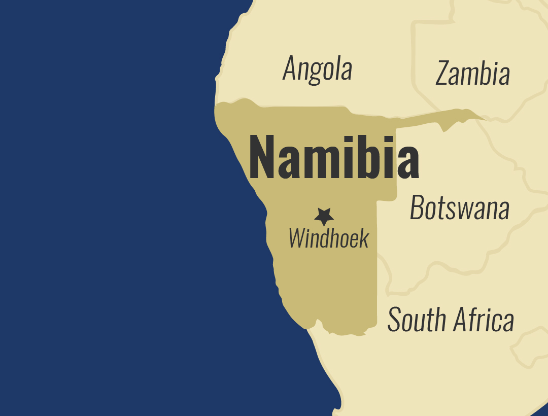 CGTN - The Namibian capital, Windhoek, is facing a major infrastructure ...