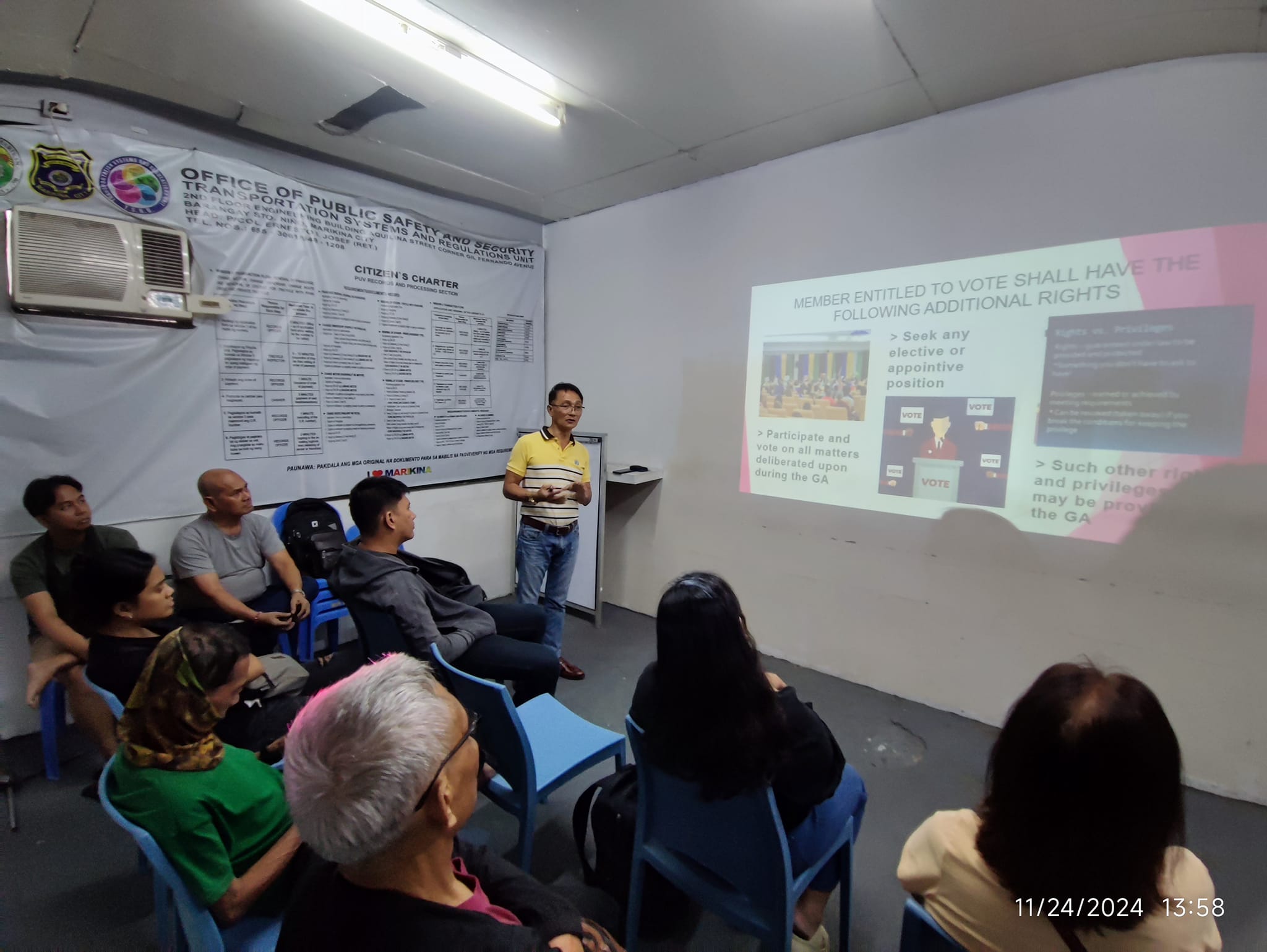 Philippine Advocates for Transport Organizations' Convergence-PATOC ...