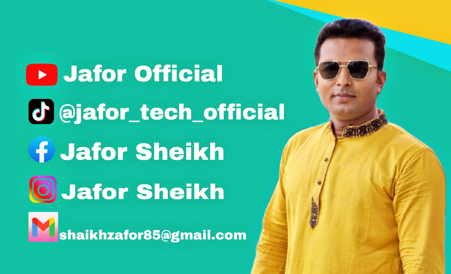 Jafor Sheikh Official | Gopalganj