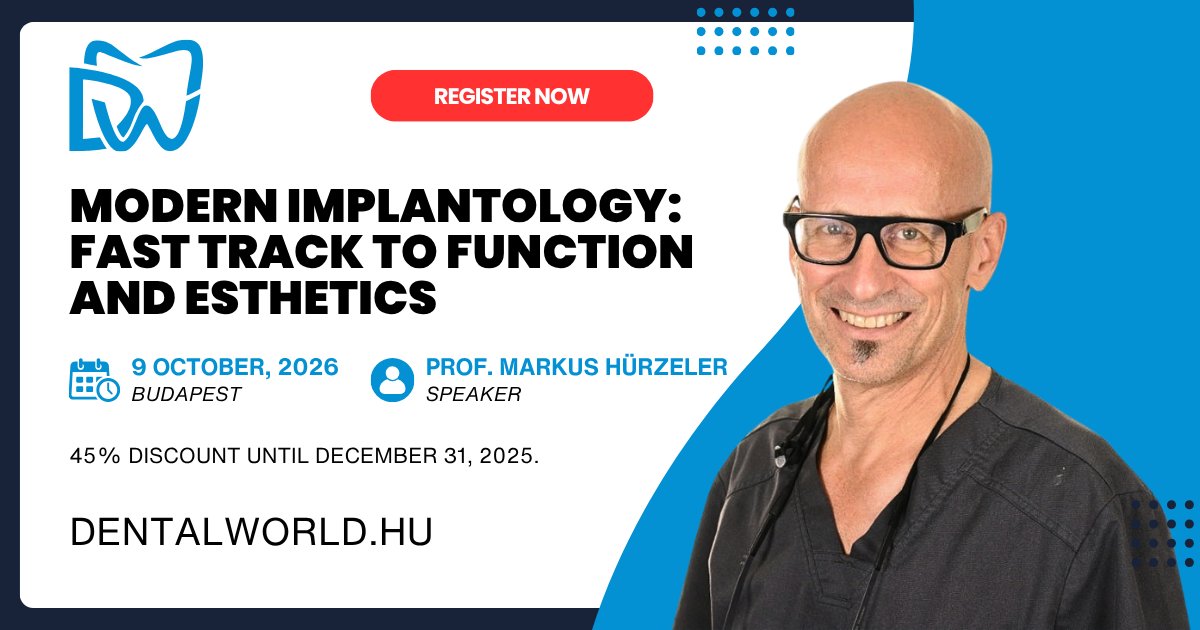 Dental - Join Prof. Markus Hürzeler at the Dental World 2026 in ...