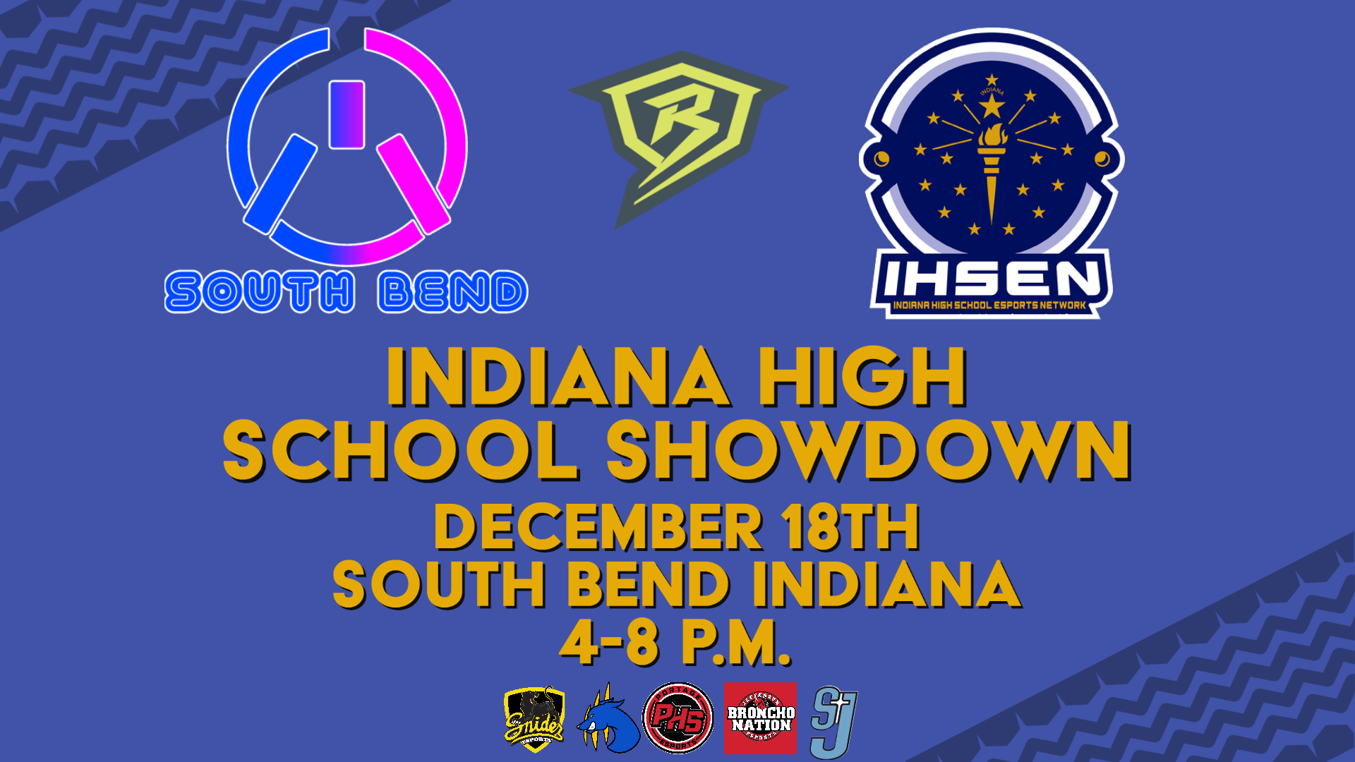 Catch some of our schools this... - Indiana Esports Network | Facebook