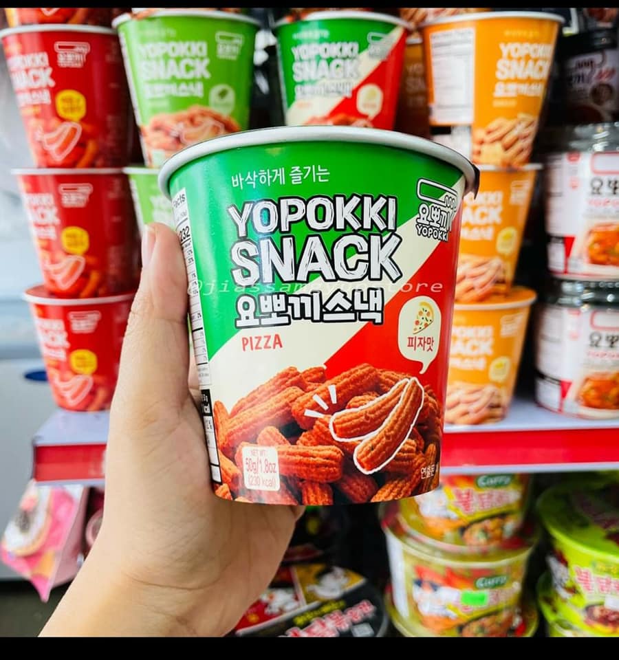 Annyeong Oppa - “Yopokki Snack” is a crunchy, spicy rice... | Facebook