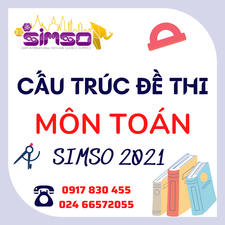 [SIMSO 2021] [VÒNG QUỐC GIA] 💥CẤU TRÚC ĐỀ THI MÔN TOÁN SIMSO 2021-2022 ...