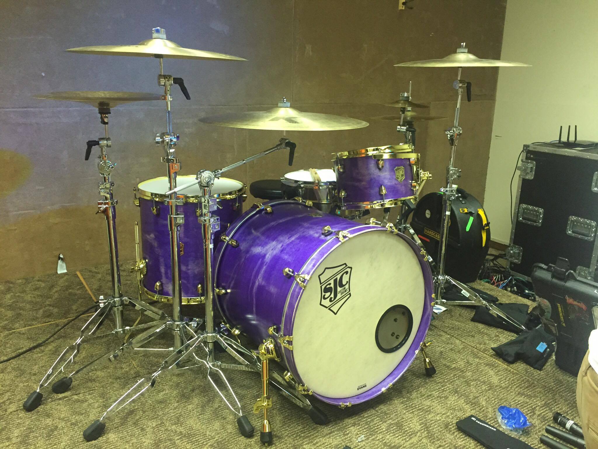 SJC - Check out Dani Washington of Neck Deep