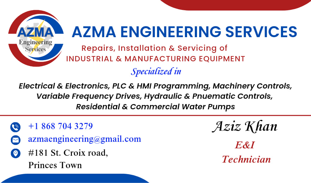 AZMA Engineering Services | Princes Town